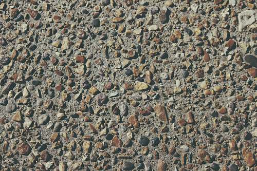 st. louis close up photo of granite pebble